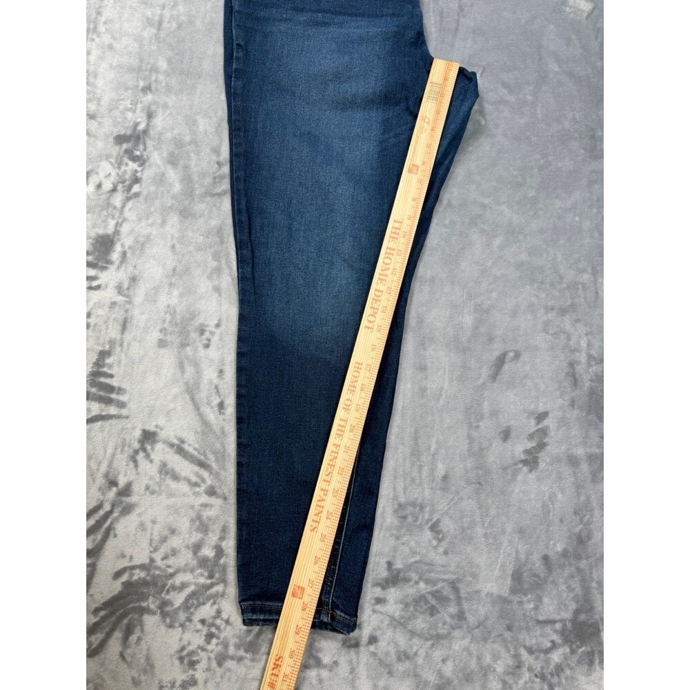 M Jeans Maurices High Rise Curvy Stretch Blue Denim Jeans Women Size 20W Reg - Picture 5 of 6